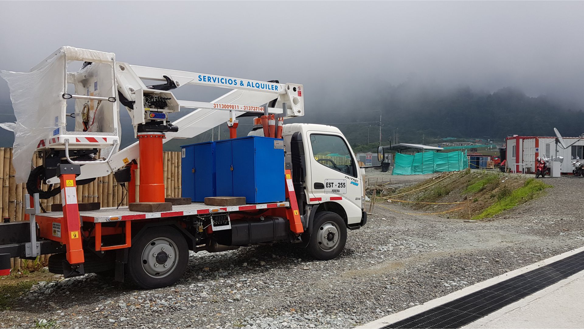 Inicio 10 Plataforma elevadora