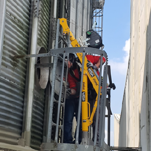 Sistemas de ingeniería para trabajo en alturas 6 Sistemas para espacios confinados