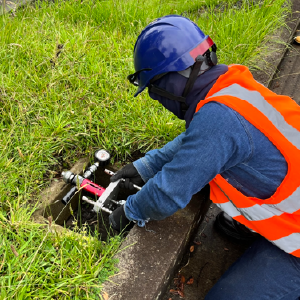 Inspeccion puntos de anclaje para trabajo en alturas