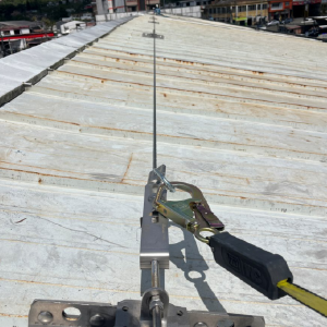 Líneas de vida horizontales