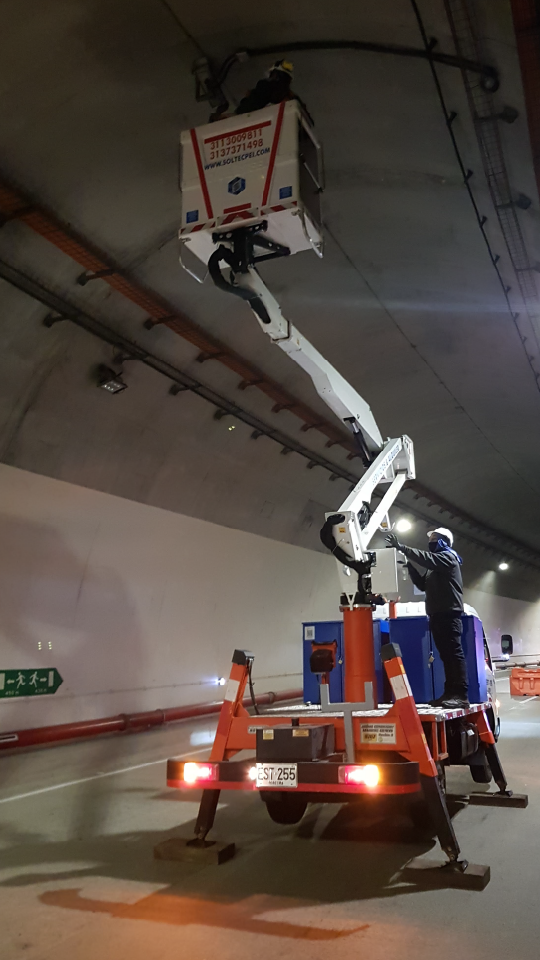 Mantenimientos con carro canasta en Pereira