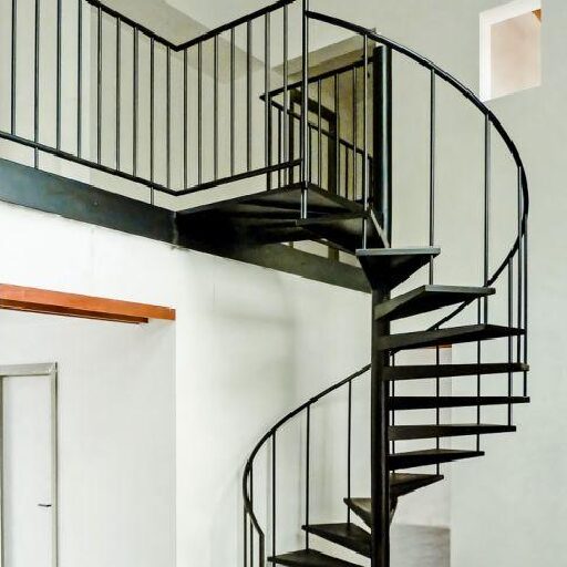 Curvado y Rolado de Tubería y Perfiles Metálicos | Soltec e Ingeniería 5 Escaleras curvas