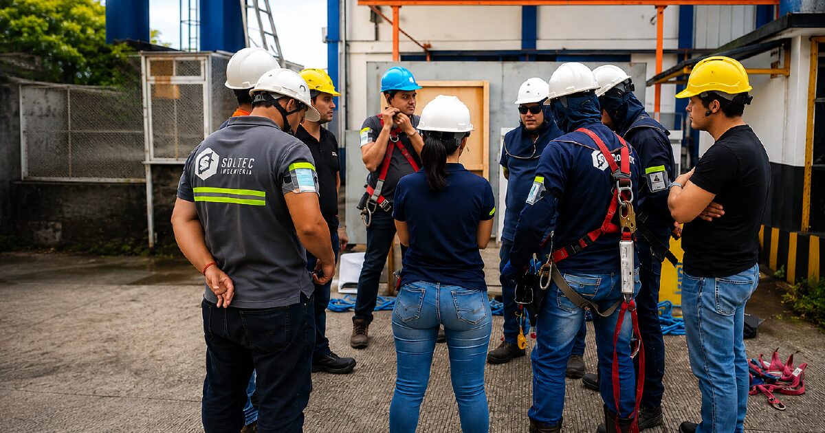 Multas y sanciones por incumplir la Resolución 4272 de 2021: riesgos legales, económicos y operativos para las empresas 1 sanciones trabajo en alturas Colombia
