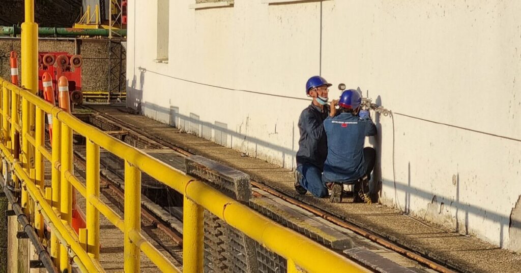 inspección y certificación de líneas de vida y puntos de anclaje para trabajo en alturas