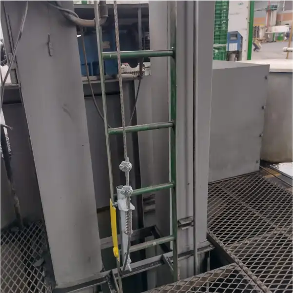inspeccion de linea de vida 3M