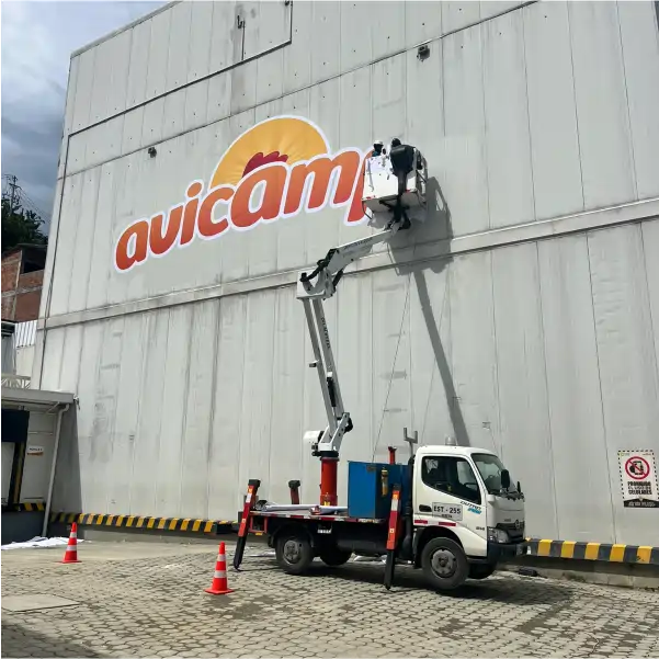 Alquiler carro canasta en Pereira