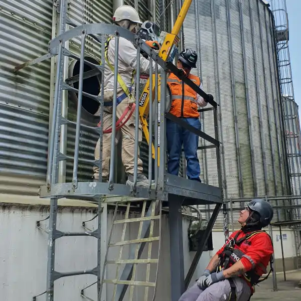 Plan de rescate para trabajo en alturas 2 Plan de rescate para trabajo en alturas